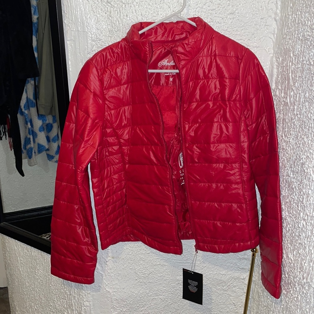 Red coat